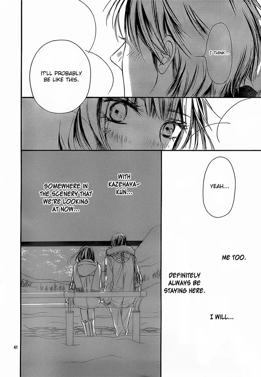 Kimi Ni Todoke Chapter 84 45